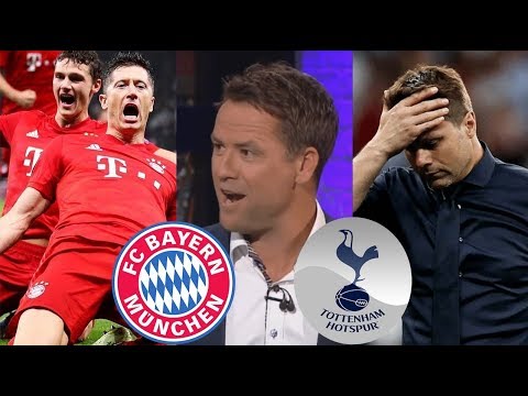 Tottenham vs Bayern Munich 2-7 Post Match Analysis; Lewandowski All Goals & Pochettino REACTION