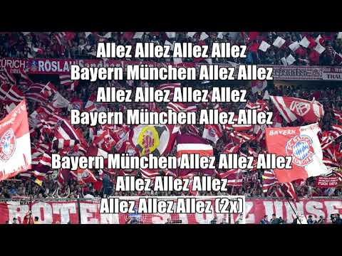 FC Bayern Fan Songs | Südkurve München chants Part 4