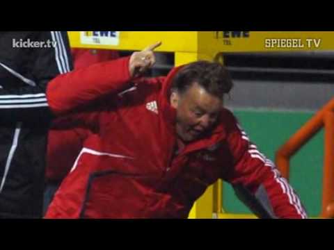 Scene des Wochenendes – Van Gaal muss Bluten