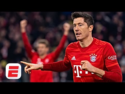 Is Bayern Munich's Robert Lewandowski the best striker in Europe right now? | ESPN FC