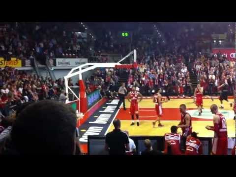 Bryce Taylor Buzzerbeater Artland Dragons – FC Bayern München