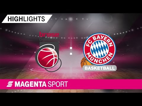 Brose Bamberg – FC Bayern München | 14. Spieltag, 19/20 | MAGENTA SPORT