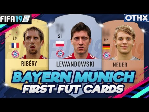 FIFA 19 | Bayern Munich First and Current FUT Cards+ Faces & Potential FUT 09 to FUT 19| @Onnethox