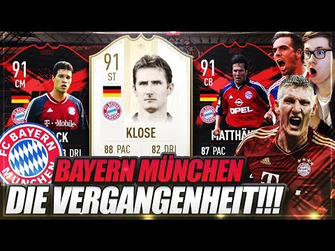 FIFA 19: FC BAYERN MÜNCHEN DIE VERGANGENHEIT!! ICON MATTHÄUS, KLOSE, BALLACK ULTIMATE TEAM ??