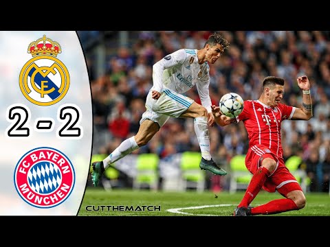 Real Madrid vs Bayern Munich 2-2 | UCL Semi-final 2017/18