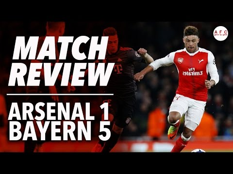 Arsenal 1-5 Bayern Munich | 2016/17 | Match Review