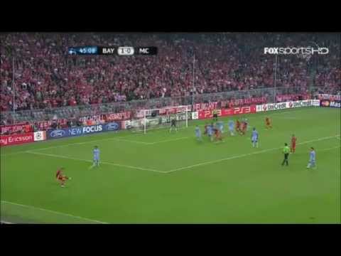 CL Bayern Munich – Manchester City 2:0  all Goals