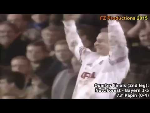 1995-1996 Uefa Cup: FC Bayern Munich All Goals (Road to Victory)