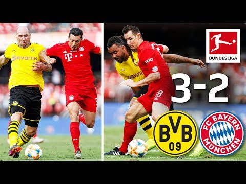 Borussia Dortmund Legends – FC Bayern München Legends | 3-2 | Highlights