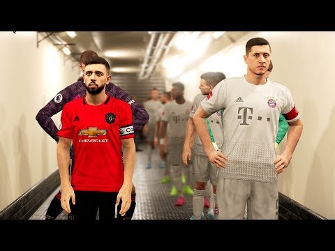 Manchester United vs Bayern Munich ft Bruno Fernandes , Ighalo