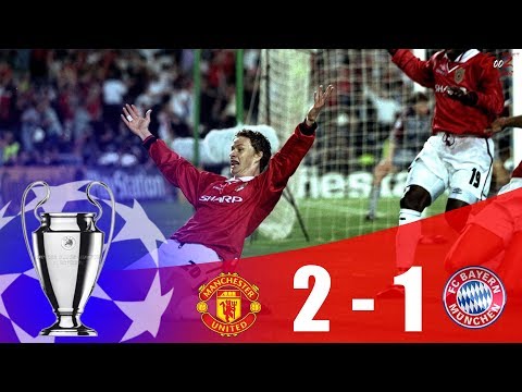 Manchester United vs Bayern Munich – Champions League Final 1998/99 | HD