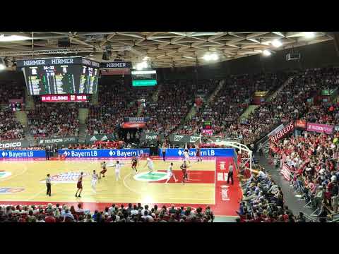 FC Bayern Basketball vs Brose Baskets Bamberg | Playoffs 2018 | Spielszenen LIVE