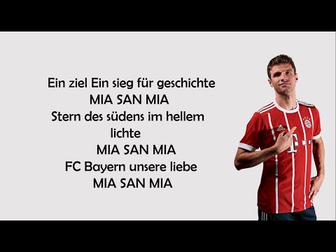 #MiaSanMia Song Lyrics