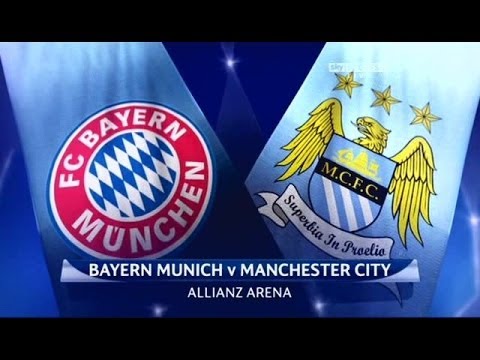 Bayern Munich vs Manchester City 10.12.13 Promo/Review