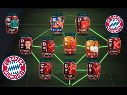 FC BAYERN MÜNCHEN SQUAD BUILDER | 2ND ACCOUNT STARTS | FIFA MOBILE 20