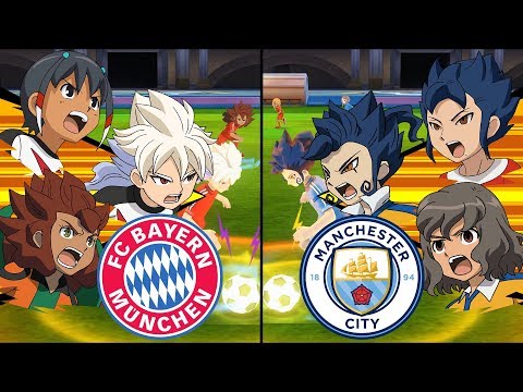 Inazuma Eleven UCL ～ Bayern Muenchen vs Manchester City ※Pokemon Anchor※