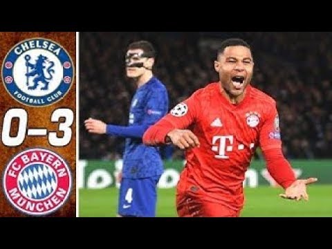 Chelsea va Bayern Munchen 0-3 – Highlights & Goal 2020