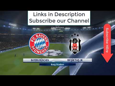 Bayern Munich Vs Besiktas | Live Streaming Links & Live Match | Uefa Champions League Quaterfinals