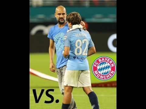 Adrián Bernabé vs. Bayern Munich ● International Champions Cup 2018 ● Manchester City