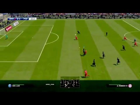 PES 2016 Online – PSG 9 Bayern Munich 1