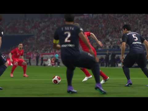 Pes 16 jogando online apelado um pouco com Bayern vs PSG