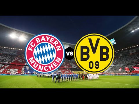 FC BAYERN MÜNCHEN – BORUSSIA DORTMUND | LIVE STREAM 6.4.2019 HD ENGLISH COMMENTARY