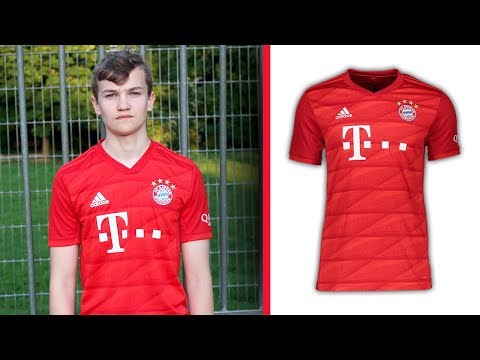 DAS NEUE FC BAYERN MÜNCHEN HEIMTRIKOT 2019/20!!!