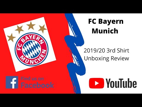 Review of Bayern Munich 2019/20 3rd Jersey Unboxing