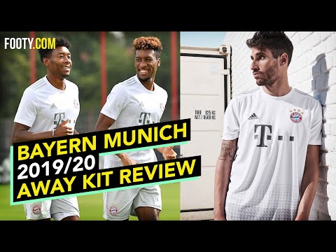 BAYERN MUNICH 2019/20 ADIDAS AWAY SHIRT | KIT REVIEW