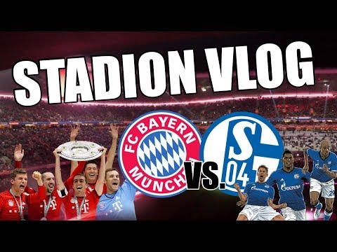 FC BAYERN MÜNCHEN GEGEN FC SCHALKE 04 / EPISCHES SPIEL / LOGE VIP TICKETS / STADIONVLOG 2018 / NBFTV