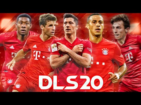 Bayern Munich Yaması !!! Álvaro Odriozola !!! Dream League Soccer 2020 !!!