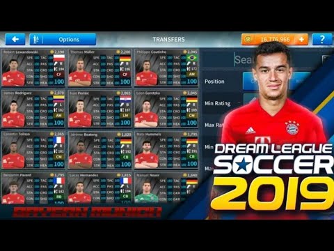 Create Bayern Münich Team Latest Transfers Logo,Kits &Players In Dream League Soccer 2020