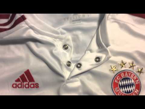 Gogoalshop Bayern Munich 15/16 Away Jersey Review