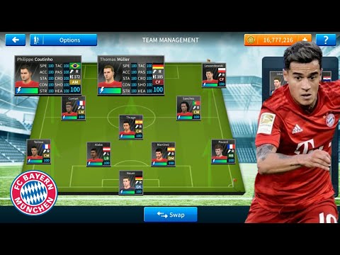 How To Create Latest Bayern Munich Team in Dream League Soccer 2019