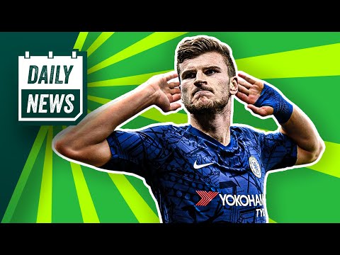 Transfer News: Chelsea & Man United mit Angebot für Werner! FC Bayern bietet 40M für Sané!