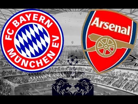 UEFA Champions League 2013 – FC Bayern München x Arsenal