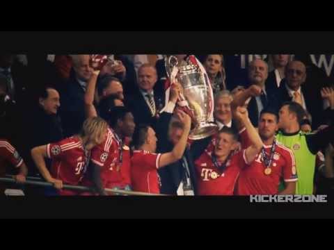 FC Bayern München ║ Best Season Ever 2012/2013 ║ HD