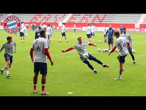 How FC Bayern are preparing for the Bundesliga restart | Training