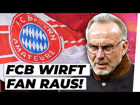 Stadionverbot ohne Grund?! FC Bayern sorgt für Ärger! | Analyse