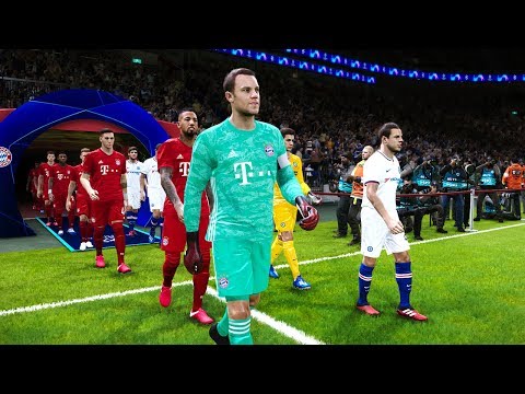 Chelsea vs Bayern Munich – Champions League 25 Feb 2020 Gameplay