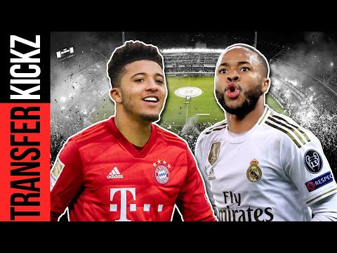 Holt Bayern Sancho statt Sané? Real lockt Sterling für über 200 Mio.€! | TransferKickz