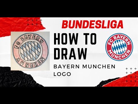 How To Draw The Bayern Munich Logo