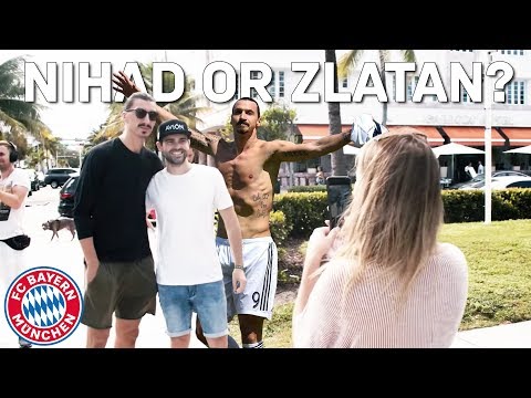 "I Am Not Zlatan" | Big Zlatan Ibrahimovic Prank w/ Nihad Djedovic