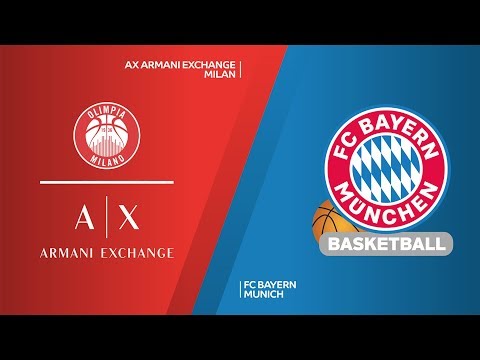 AX Armani Exchange Milan – FC Bayern Munich Highlights | Turkish Airlines EuroLeague, RS Round 22
