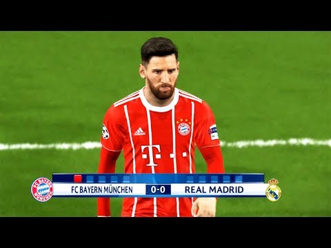 REAL MADRID VS BAYERN MUNICH | Penalty Shootout | PES 2018 Gameplay